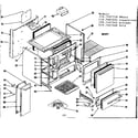 Kenmore 1197407510 body diagram