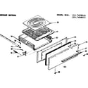 Kenmore 1197428010 broiler section diagram