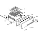 Kenmore 1197498311 broiler section diagram