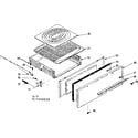 Kenmore 1197468210 broiler section diagram