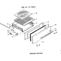 Kenmore 1197498310 broiler section diagram