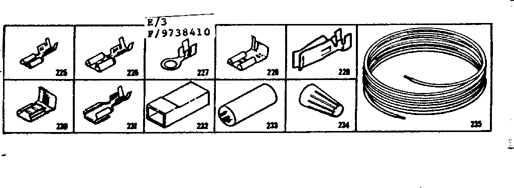 Kenmore 1199738410 wiring and wiring terminals diagram