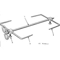 Kenmore 1554546720 accessory/ rotisserie kit diagram