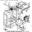 Kenmore 5649978010 cavity parts diagram