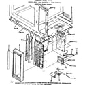 Kenmore 5649978010 control panel parts diagram