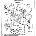 Kenmore 5649987950 cabinet parts diagram