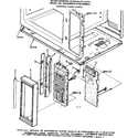Kenmore 5649998010 control panel parts diagram