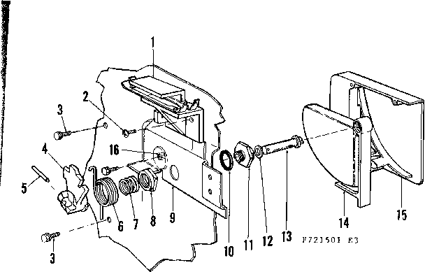 Kenmore 587721501 detergent cup diagram