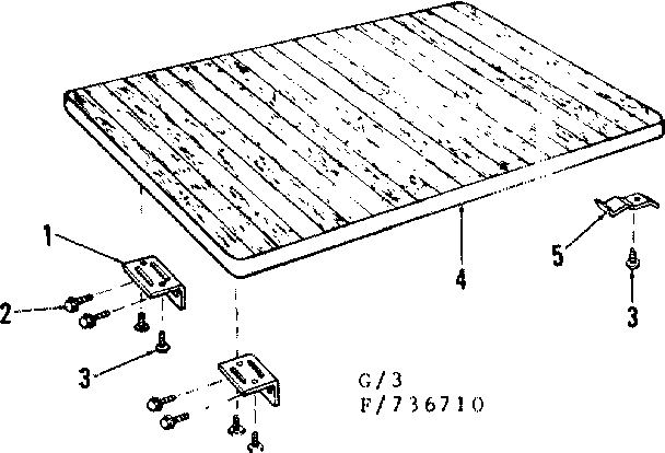 Kenmore 587736710 rack assembly diagram