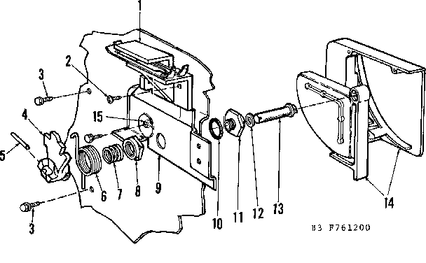 Kenmore 587761200 detergent cup details diagram