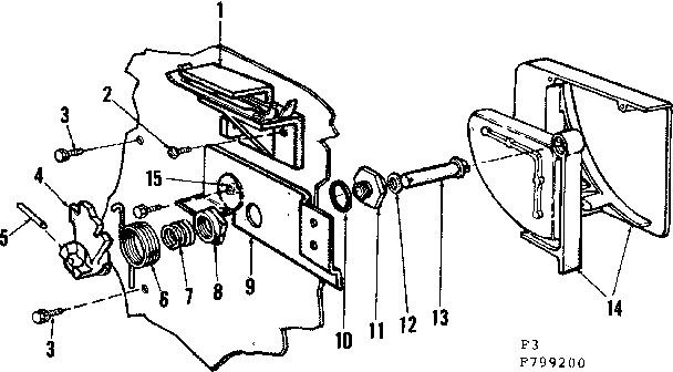 Kenmore 587799200 detergent cup diagram