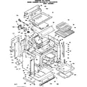 Kenmore 6283528110 body assembly diagram