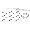 Kenmore 6283528110 wiring and wiring terminals diagram