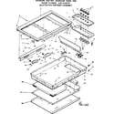 Kenmore 6284338291 body assembly diagram