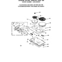 Kenmore 6284338291 coil top diagram