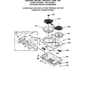 Kenmore 6284338291 optional module access. diagram