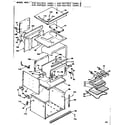 Kenmore 6284527912 body assembly diagram