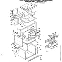 Kenmore 6284527914 body assembly diagram