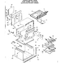 Kenmore 6284528590 body assembly diagram