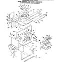 Kenmore 6284567990 body assembly diagram