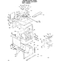 Kenmore 6284568091 body assembly diagram