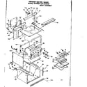 Kenmore 6284568250 body assembly diagram