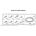 Kenmore 6286247160 wiring and wiring terminals diagram