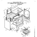 Kenmore 6286368211 body assembly diagram