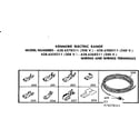 Kenmore 6286368211 wiring and wiring terminals diagram