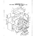 Kenmore 6286417912 body assembly diagram