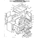 Kenmore 6286437910 body assembly diagram