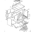 Kenmore 6289117910 body assembly diagram
