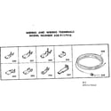 Kenmore 6289117910 wiring and wiring terminals diagram