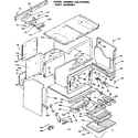Kenmore 6289397890 body assembly diagram