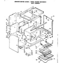 Kenmore 6289428210 body assembly diagram