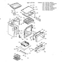 Kenmore 9117207410 body section diagram