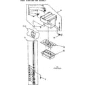 Kenmore 6657461000 power screw and ram assembly diagram