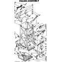 Kenmore 6657466000 frame assembly diagram