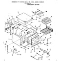 Kenmore 9114258490 lower body section diagram