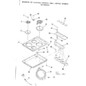 Kenmore 9114358291 cooktop diagram