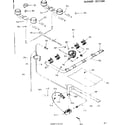 Kenmore 9116037620 burner section diagram