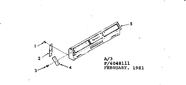 Kenmore 9116048111 backguard section diagram