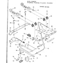 Kenmore 9116107812 burner section diagram