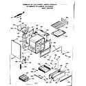 Kenmore 9116158210 body section diagram
