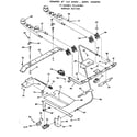 Kenmore 9116167813 burner section diagram
