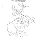 Kenmore 9117128310 burner section diagram