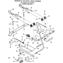 Kenmore 9117137912 burner section diagram