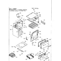 Kenmore 9117217560 body section diagram