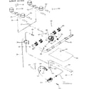Kenmore 9117247610 burner section diagram