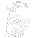 Kenmore 9117258411 burner section diagram